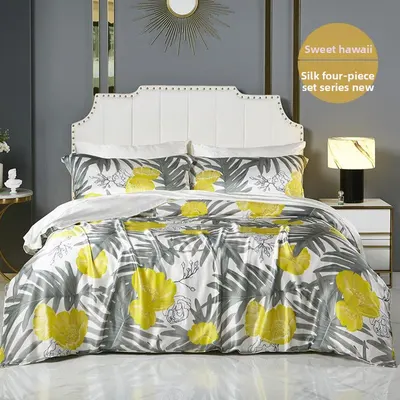 Luxury Mulberry Silk Bedding Set