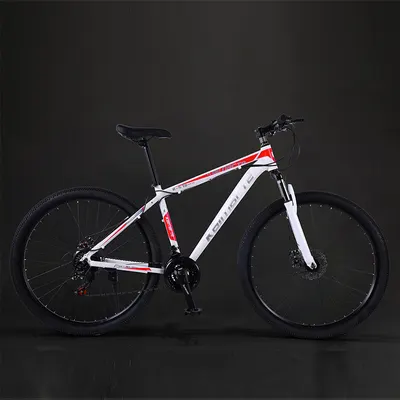Aluminum Alloy Mountain Bike – Disc Brake & Shock Absorption