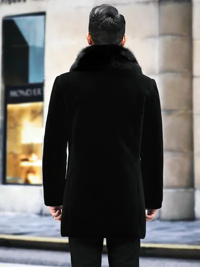 fur coat