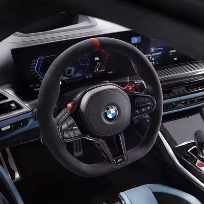 Carbon Steering Wheel