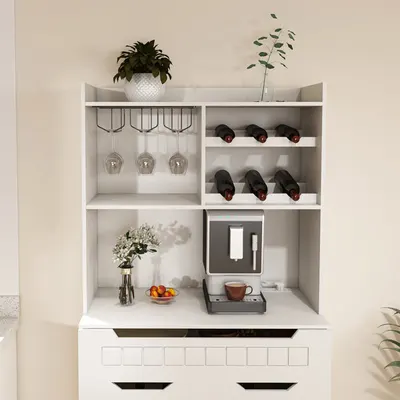 Kitchen storage cabinet