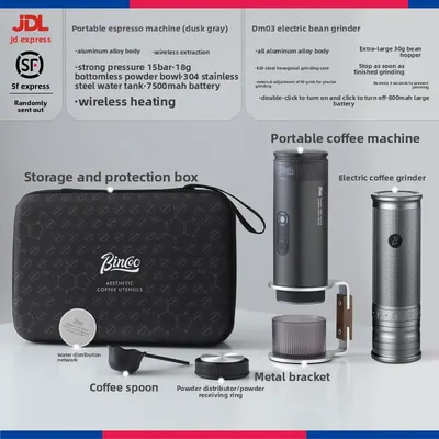 Portable Espresso Machine 15Bar Professional