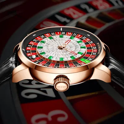 Automatic Mechanical Watch with Diamond Dial
