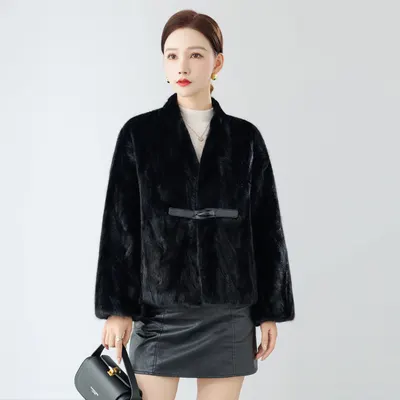 Mink Fur Coat