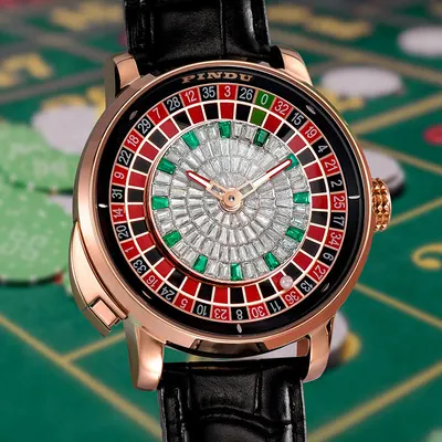 Automatic Mechanical Watch with Diamond Dial