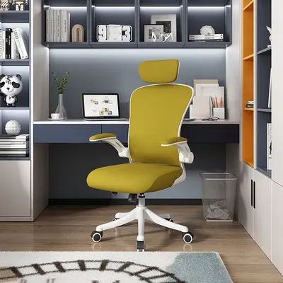  Adjustable Swivel Office Chair Ergonomic Design with Headrest global-swanky 3