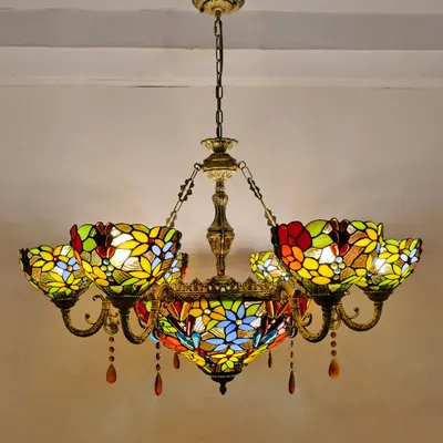 restaurant chandelier