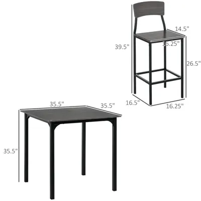 Pub Table and Chair