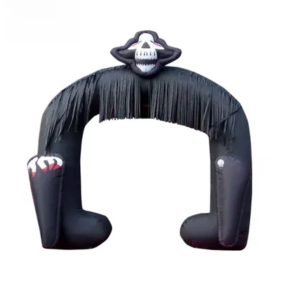 Halloween inflatable illuminated decorations