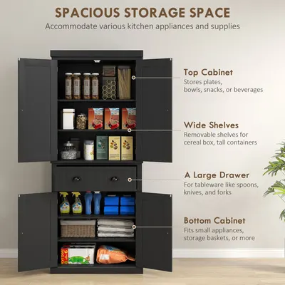 Kitchen Storage Cabinet
