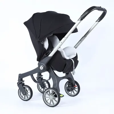 Baby Stroller with Car Seat for Safe Family Travel and Care