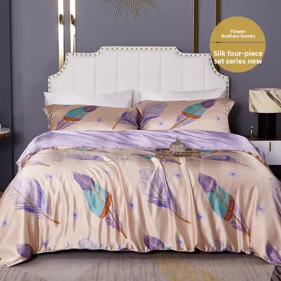 Luxury Mulberry Silk Bedding Set