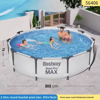 Large Inflatable Stand Swimming Pool