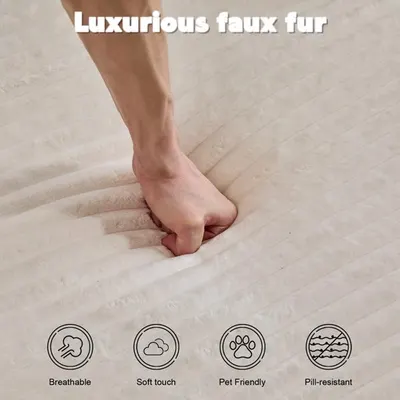 Cushioned Sleeping Sofa