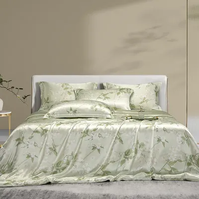 Luxury 100% Mulberry Silk Bedding Set