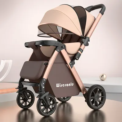Baby Stroller for Cozy Rides and Smooth Family Travel Daily