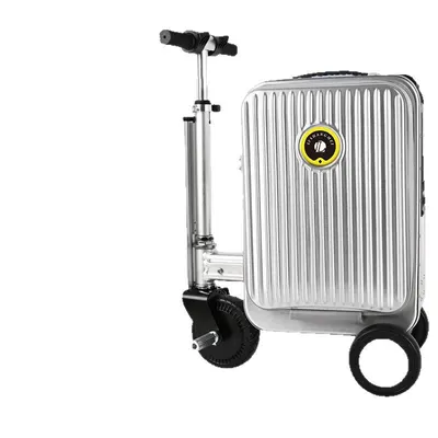 Lightweight Rideable Luggage Portable Riding Suitcase APP Control Carry-on Luggage, 6.8kg Ultra-Light for Travel