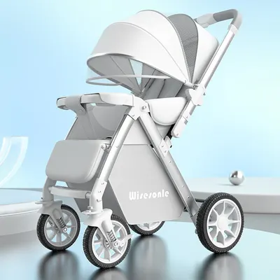 Baby Stroller for Cozy Rides and Smooth Family Travel Daily