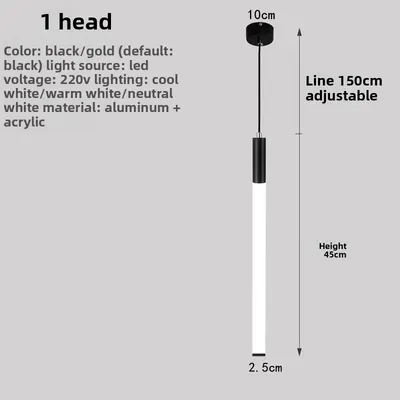 Modern Spiral LED Chandelier