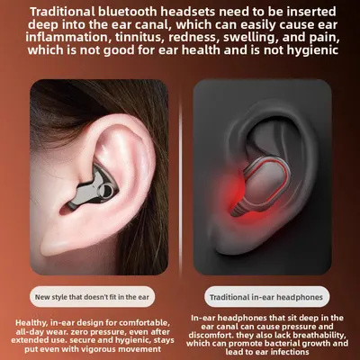 Wireless Sleep Bluetooth Earphones for Side Sleeping