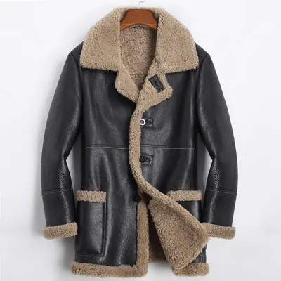 Men's Fur Coat