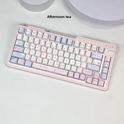 Kzzi K75 V2 Triple Mode Mechanical Keyboard