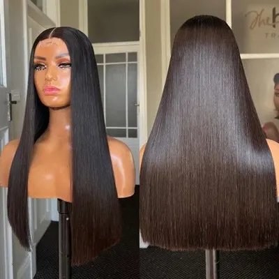 Vietnamese Human Hair Wig with Thick, Naturally Strong Hair Global Swanky 01