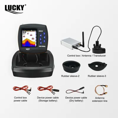 Sonar intelligent detector, high-definition fish finder