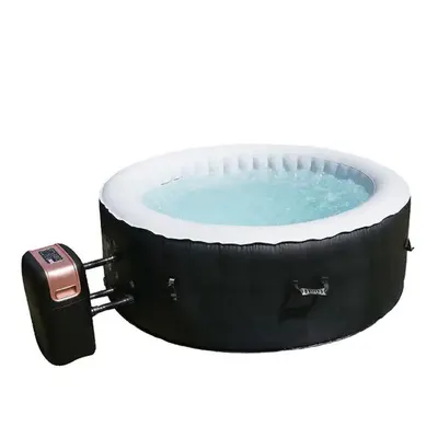 Portable Inflatable Bathtub with Bubble Jet Massage