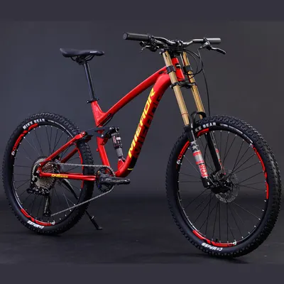 Buy Aluminum Alloy Soft Tail Mountain Bike with Oil Brake Damping