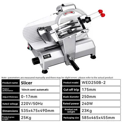 Meat Slicer Machine