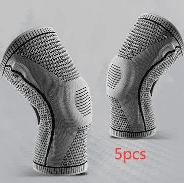 Knee Pads for Sport Silicone Spring Patella Protector Knee