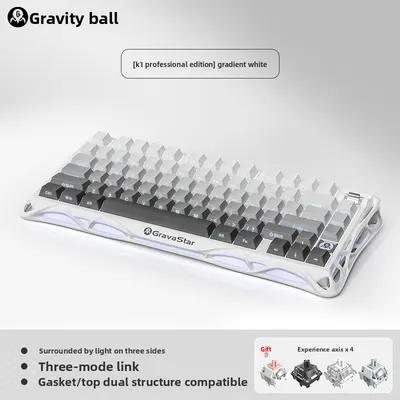 Gravity Planet Wireless Mechanical Keyboard
