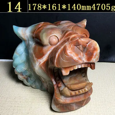 Crystal Decor Statue