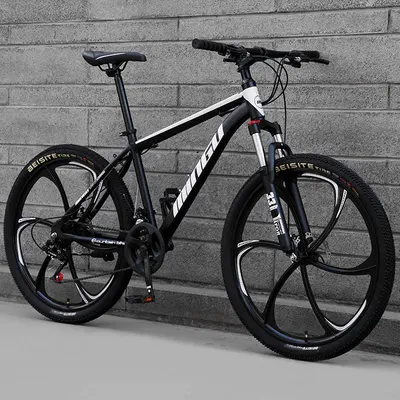 Buy Mountain Bike Bicycle 24 26 Inch Disc Brake Shock Absorption