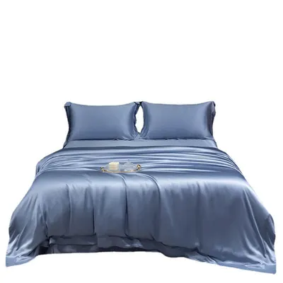 Luxury Silk Bedding Four-Piece Set