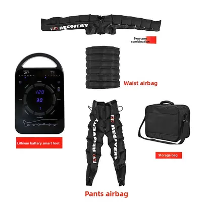 Air Compression Leg Massager Therapy Device