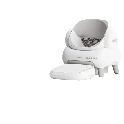 Fully automatic cat litter box