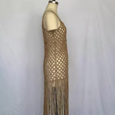 Bohemian-style women's halter top