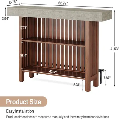 Bar Table
