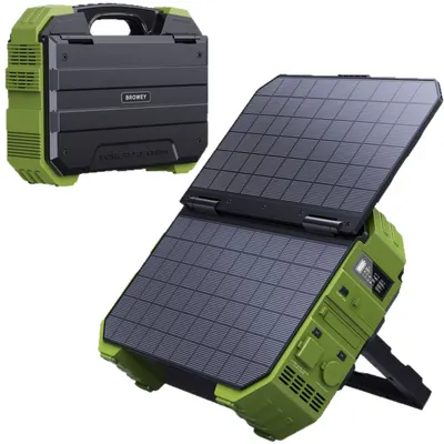 1000W Portable Energy Storage Power Supply with Dual Voltage Output