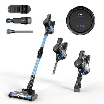 Portable Handheld Vacuum Cleaner for Daily Home Cleaning Use