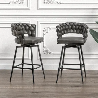 Rotating bar stool