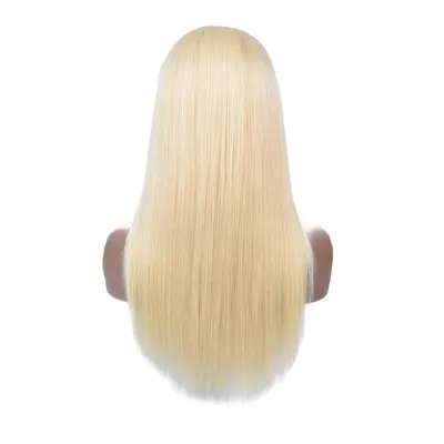 Real human hair wig