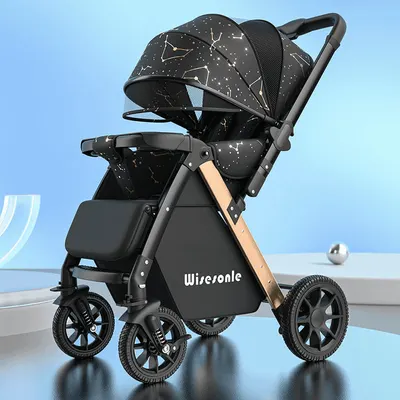 Baby Stroller for Cozy Rides and Smooth Family Travel Daily