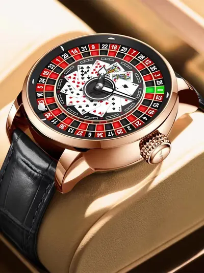 Unisex Mechanical Watch Waterproof Luminous