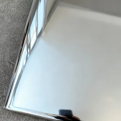 PET Electroplated Silver Color Changing Film for Vehicles