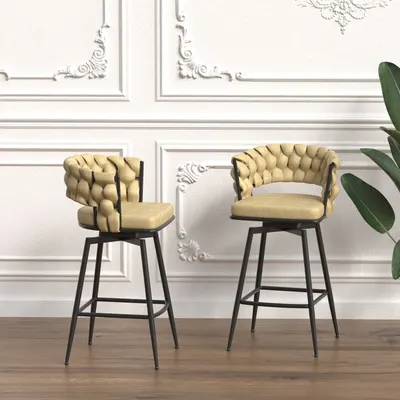 Rotating bar stool