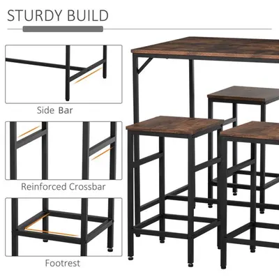 Table and chair set
