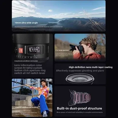 Auto-Focus Camera Lens for Sharp Photos and Video Recording Global Swanky 03